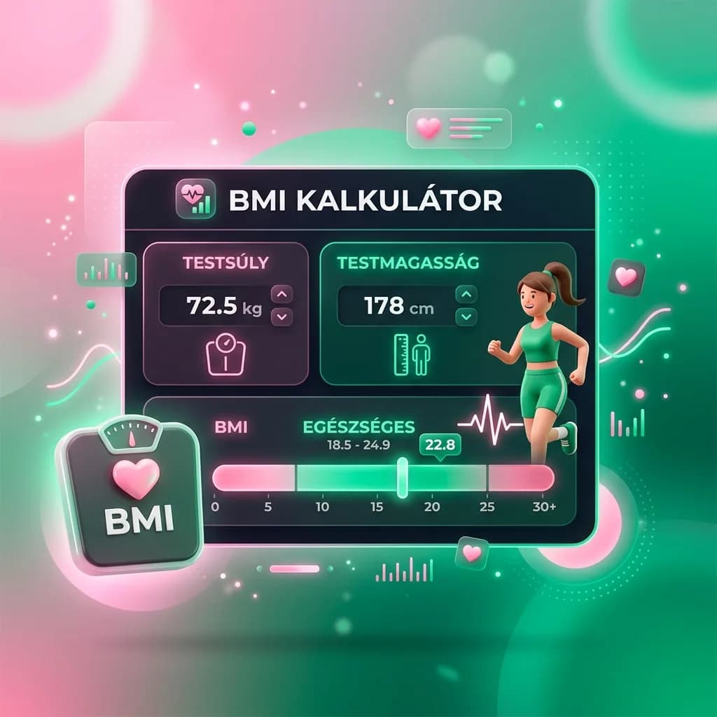 BMI Kalkulátor - Hungary Tools