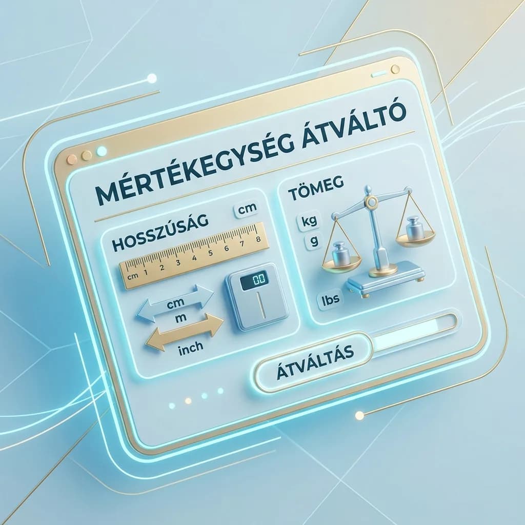 Mértékegység Átváltó - Hungary Tools