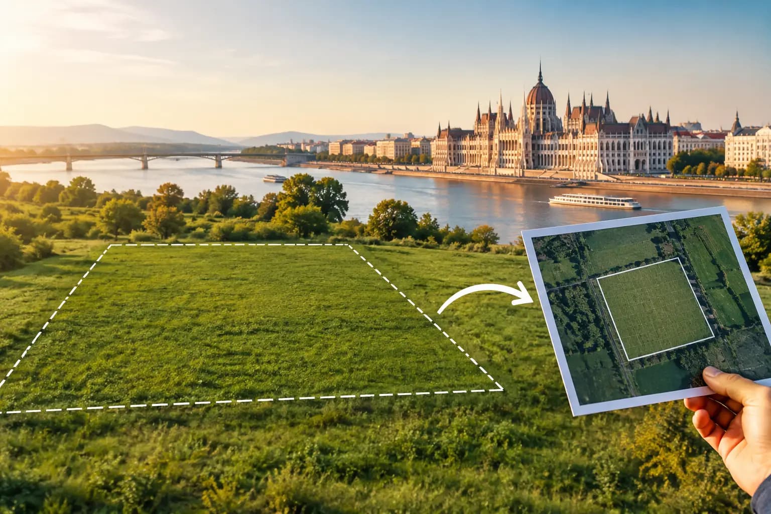 1 hektár = 10 000 m²: gyors átváltás