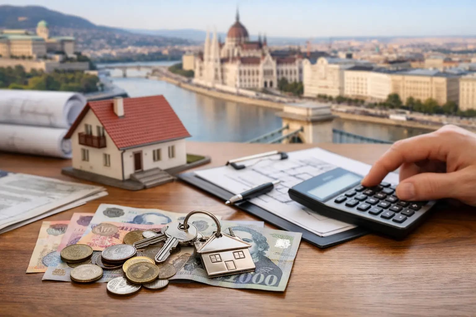 Fix & Flip Ingatlan Kalkulátor egyszerűen