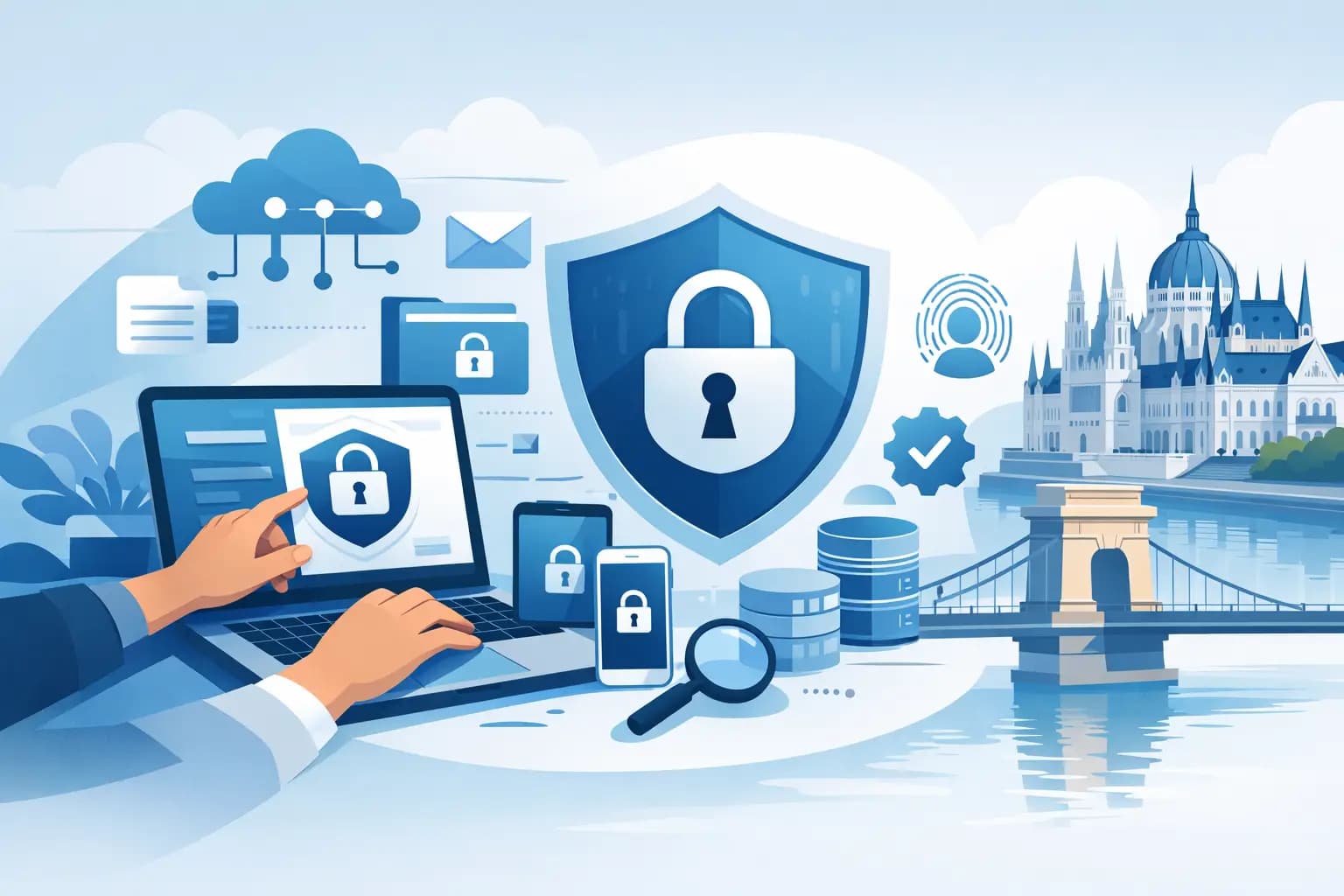 Adatkezelés és adatvédelem online eszközöknél