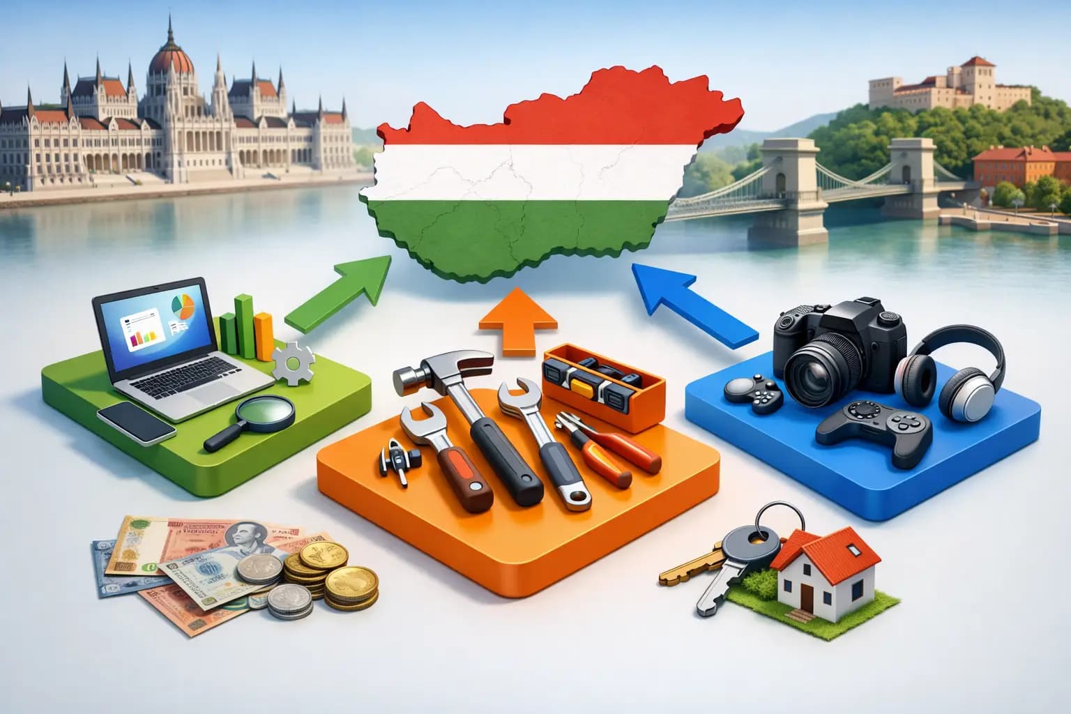 Eszközök kategóriák szerint: gyors megoldások