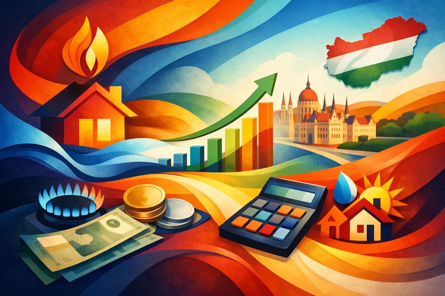 Rezsi Kalkulátor 2026 pontos családi tervezéshez