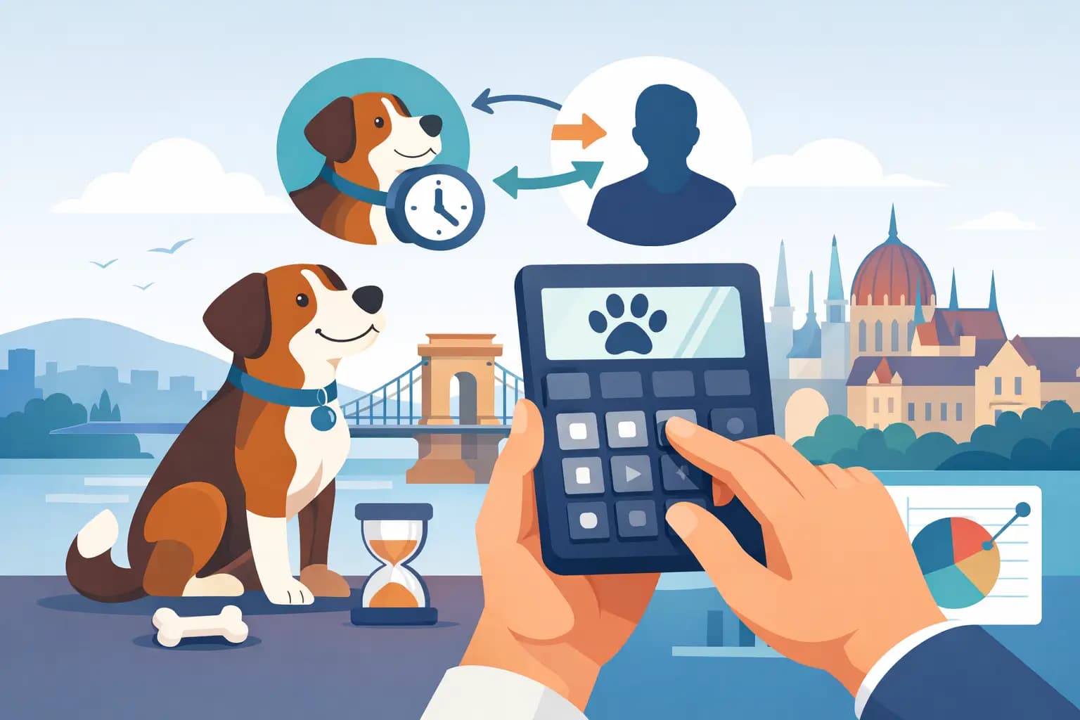 Calculator Dog: kutyaévek számítása egyszerűen