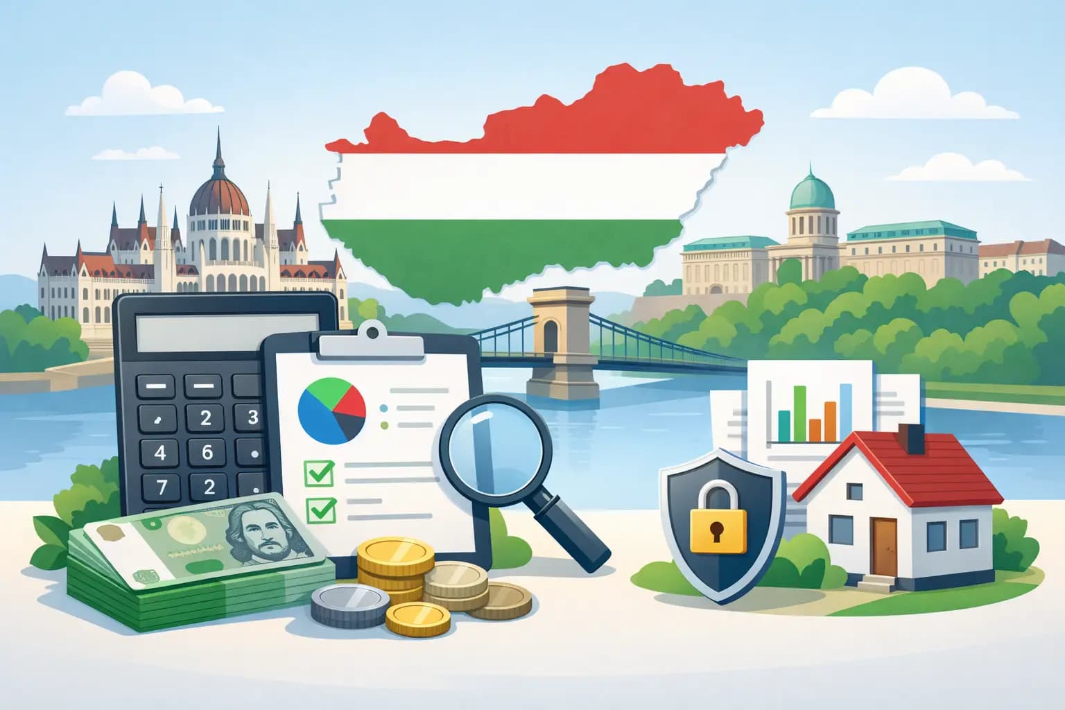 Magyarország gyors, ingyenes és biztonságos kalkulátorai