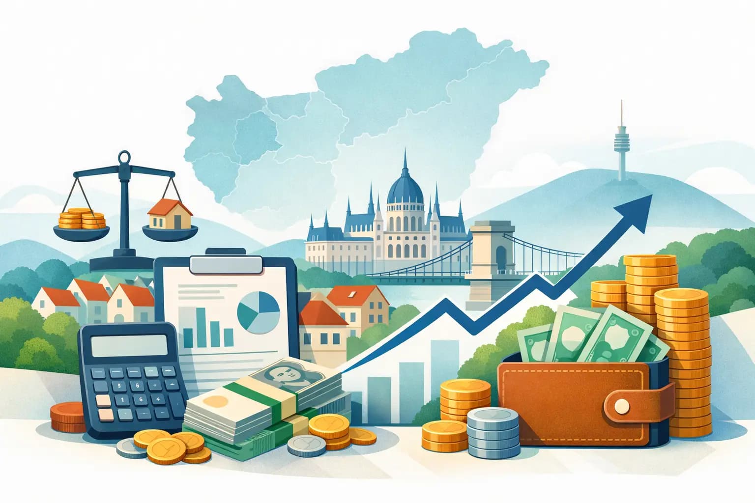 Bérkalkulátor 2026 és a várható nettó bér