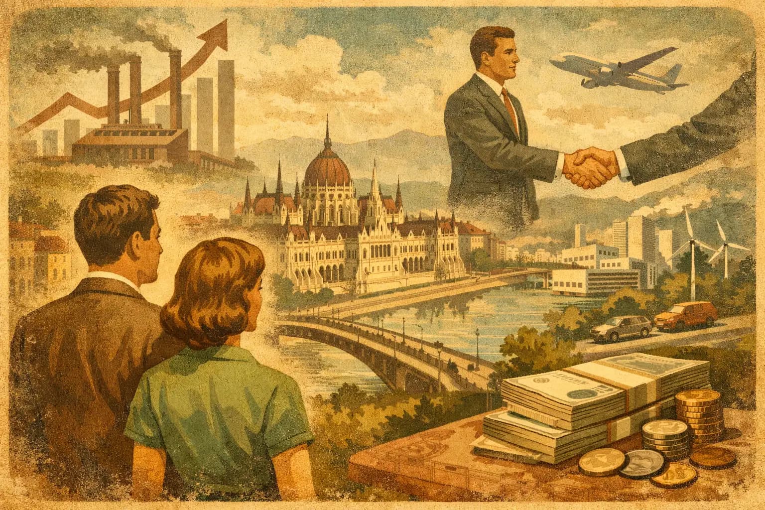 Átlagfizetés Magyarországon 2026 - mit jelent?