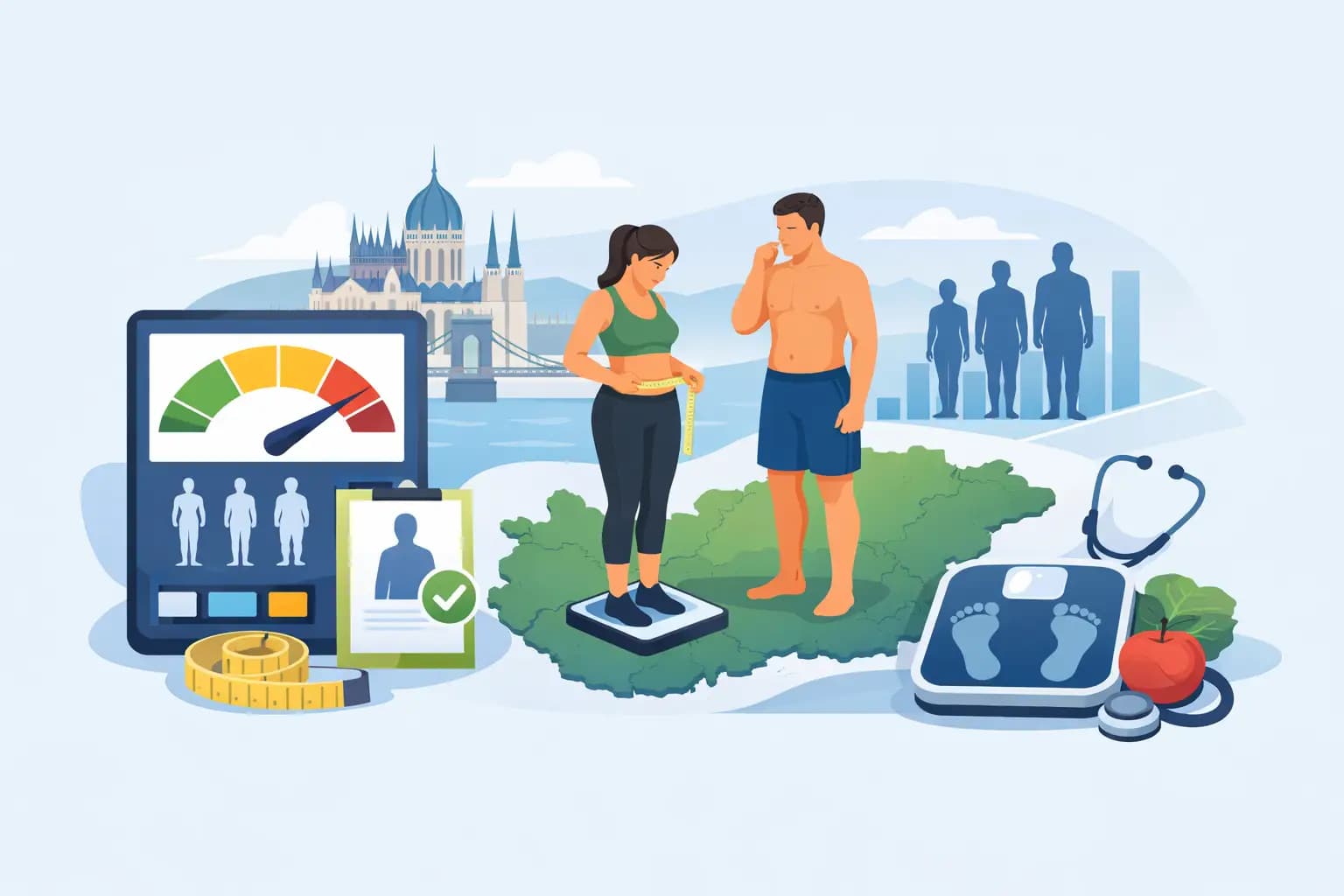 BMI-kalkulátor: mit mutat a testtömegindex?