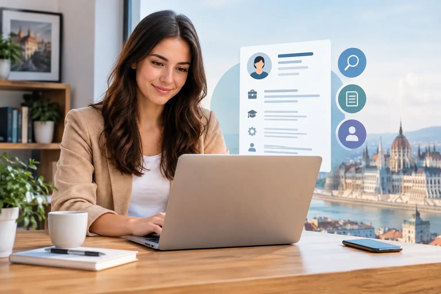 Önéletrajz Készítő (CV Builder) álláskereséshez