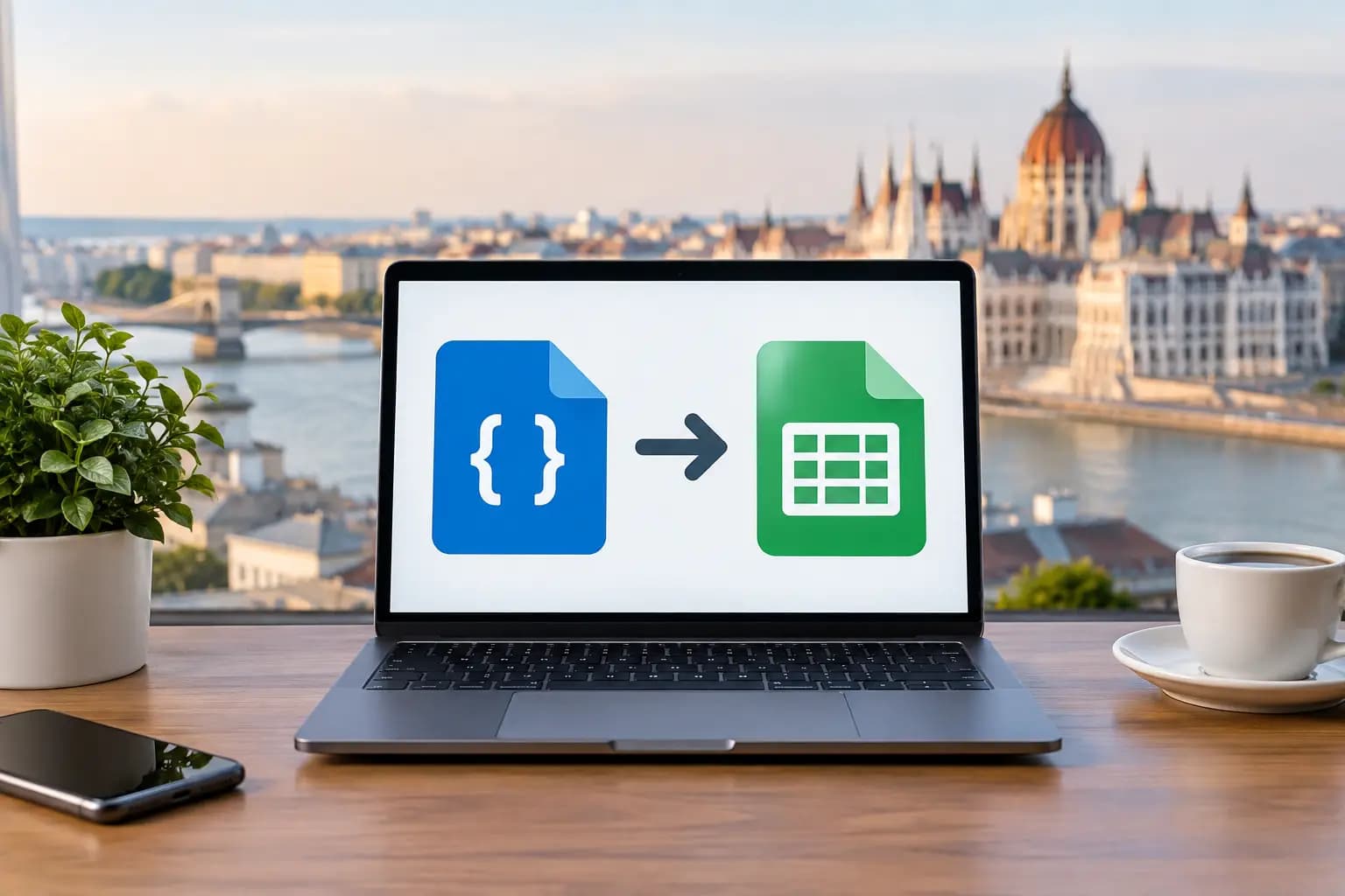 JSON CSV átalakító online gyors és pontos