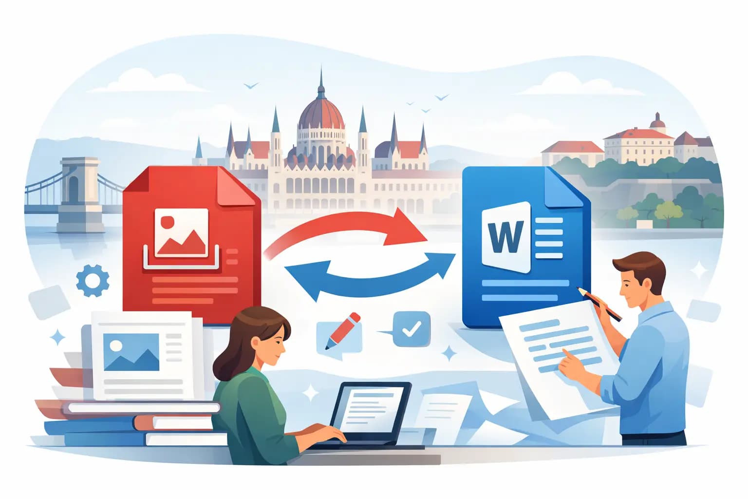 PDF Word konvertáló: szerkeszthető dokumentumok