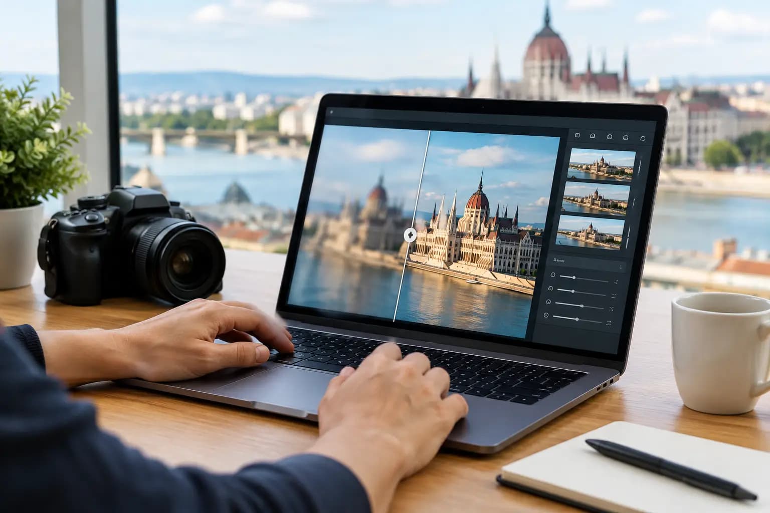 Képfelbontás optimalizálása online egyszerűen