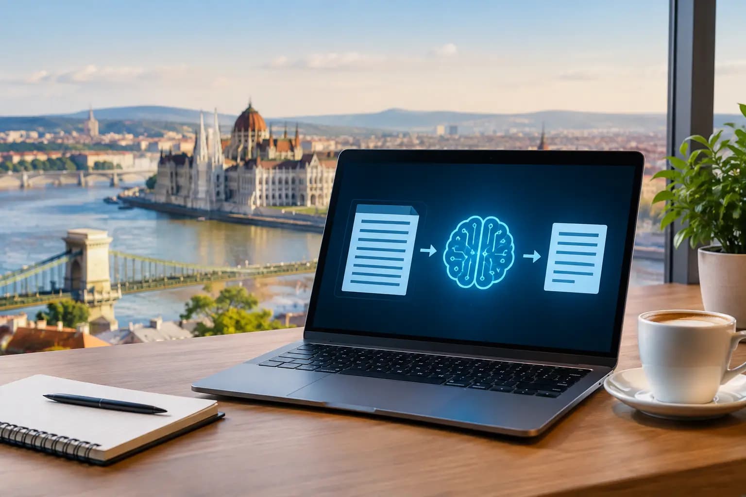 Szöveg összefoglalása mesterséges intelligenciával
